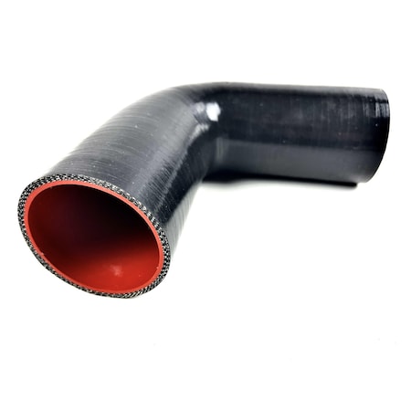 Fairchild Industries 90 Deg Elbow with Arm length 150mm 6'', ID1 2 12, ID2 2 12 SH1010